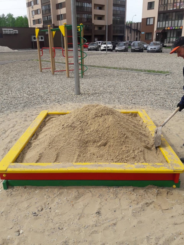 ЖК Прилесный песок
